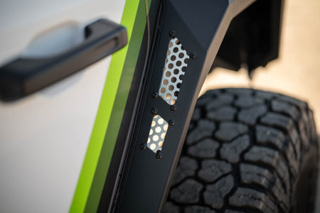 DV8 Offroad 18-25 Jeep Wrangler JL Armor Fender Flares
