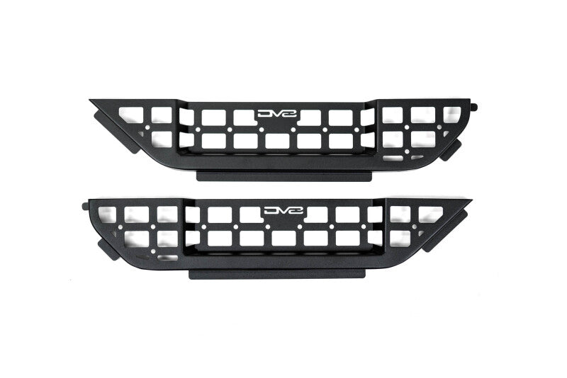 DV8 Offroad 18-25 Jeep Wrangler JL Electric Seat Front Door Molle Pockets