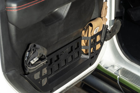 DV8 Offroad 18-25 Jeep Wrangler JL Electric Seat Front Door Molle Pockets