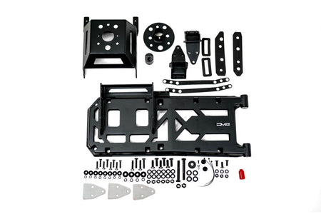 DV8 Offroad 18-25 Jeep Wrangler JL Spare Tire Carrier