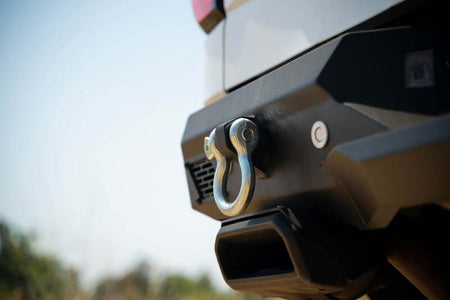 DV8 Offroad 19-24 Chevrolet/GMC 1500 Spec Series Rear Bumper