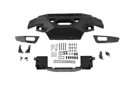 DV8 Offroad 20-23 Chevrolet Silverado 2500/3500 Spec Series Front Bumper w/ Winch