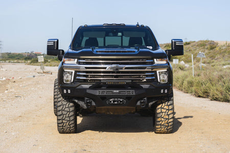DV8 Offroad 20-23 Chevrolet Silverado 2500/3500 Spec Series Front Bumper w/ Winch