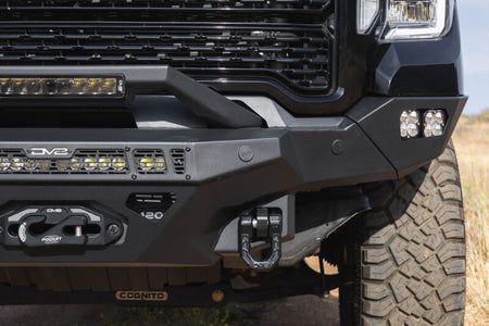 DV8 Offroad 20-23 GMC Sierra 2500/3500 Spec Series Front Bumper