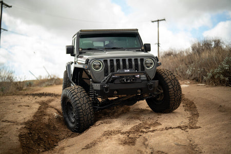 DV8 Offroad 20-25 Jeep Gladiator JT Armor Fender Flares