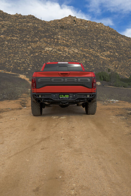 DV8 Offroad 2017-2020 Ford F-150 Raptor Tube Rear Bumper