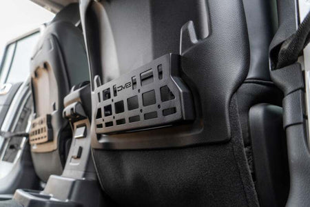 DV8 Offroad 2018-2025 Jeep Wrangler JL JLU Gladiator JT DV8 Offroad Seat Back Molle Pockets