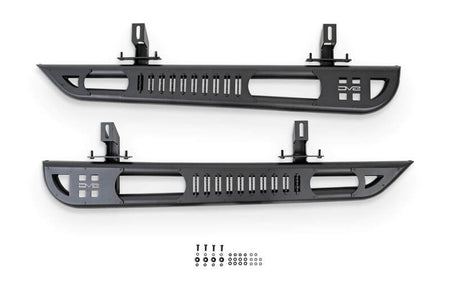DV8 Offroad 2018+ Jeep Wrangler JL 2-Door Bolt-On OE Plus Side Steps