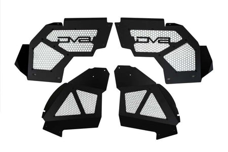 DV8 Offroad 2018+ Jeep Wrangler JL/Gladiator JT Front Inner Fenders
