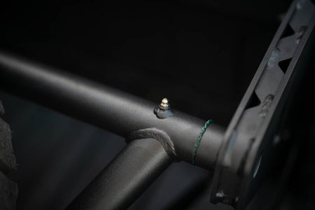 DV8 Offroad 2020+ Jeep Gladiator JT Adjustable In-Bed Tire Carrier