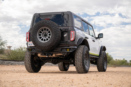 DV8 Offroad 2021-2025 Ford Bronco Rear Tube Bumper