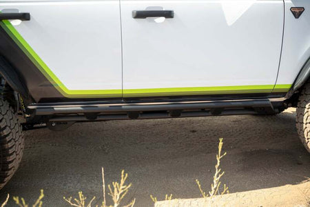 DV8 Offroad 2021+ Ford Bronco (excl. 2-Door/Raptor) FS-15 4-Door Rock Sliders V2