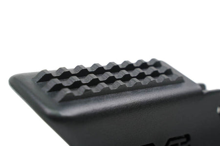 DV8 Offroad 2021+ Ford Bronco Foot Peg Pair - Black