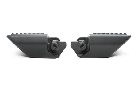 DV8 Offroad 2021+ Ford Bronco Foot Peg Pair - Black