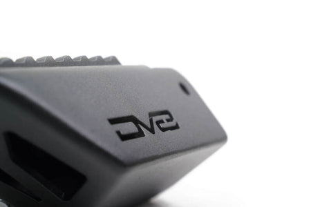 DV8 Offroad 2021+ Ford Bronco Foot Peg Pair - Black