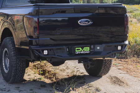 DV8 Offroad 2021+ Ford F-150 Tube Rear Bumper
