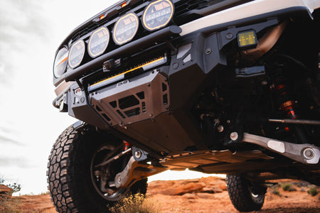 DV8 Offroad 2022+ Ford Bronco Raptor Tube Front Bumper