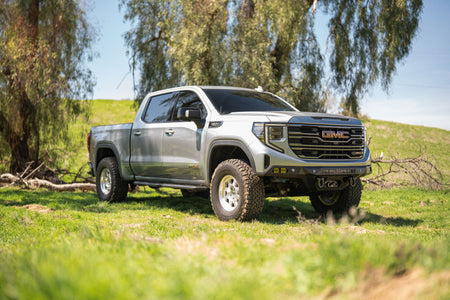 DV8 Offroad 2022+ GMC SIerra 1500 (Excl. AT4X & Diesel Models) Offroad Spec Series Front Bumper