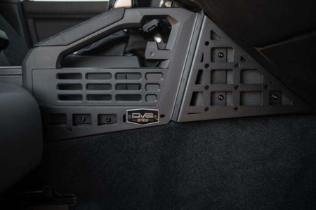 DV8 Offroad 2024 Toyota Tacoma Center Console Molle Panels & Digital Device Mount