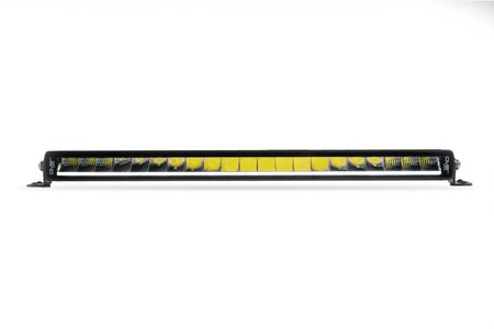 DV8 Offroad 20in Halo Elite Single Row Light Bar with Accent Light - White/Amber