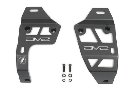 DV8 Offroad 21-23 Jeep Wrangler JL 4XE Dual Light Pod Mounts