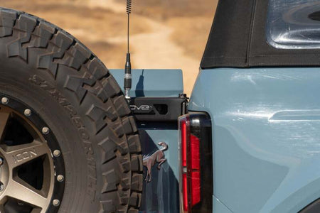 DV8 Offroad 21-24 Ford Bronco Tire Carrier