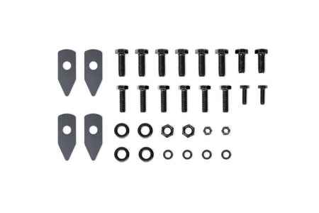DV8 Offroad 21-25 Ford Bronco Frame Horn Reinforcement Brackets