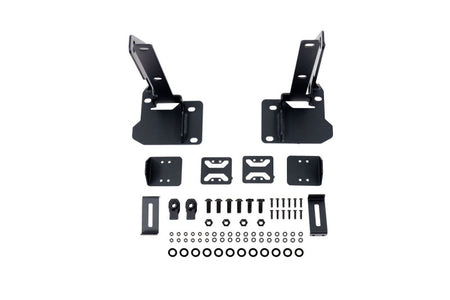 DV8 Offroad 23-26 Chevrolet Colorado/GMC Canyon Tube Rear Bumper - Micro Texture Black Powder Coat