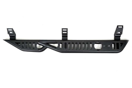 DV8 Offroad 24-25 Toyota Land Cruiser OE Plus Side Steps - Black Steel