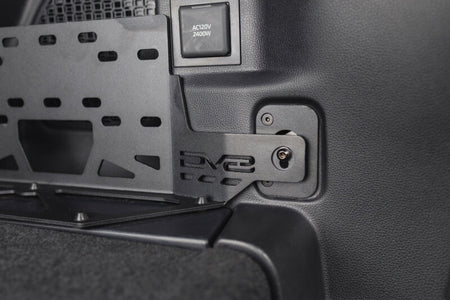 DV8 Offroad 25-26 Toyota 4Runner i-Force MAX Compressor Mount - Micro Texture Black Powder Coat