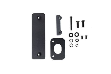 DV8 Offroad 25-26 Toyota 4Runner i-Force MAX Compressor Mount - Micro Texture Black Powder Coat