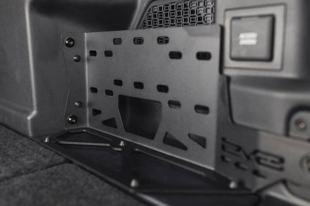 DV8 Offroad 25-26 Toyota 4Runner i-Force MAX Compressor Mount - Micro Texture Black Powder Coat
