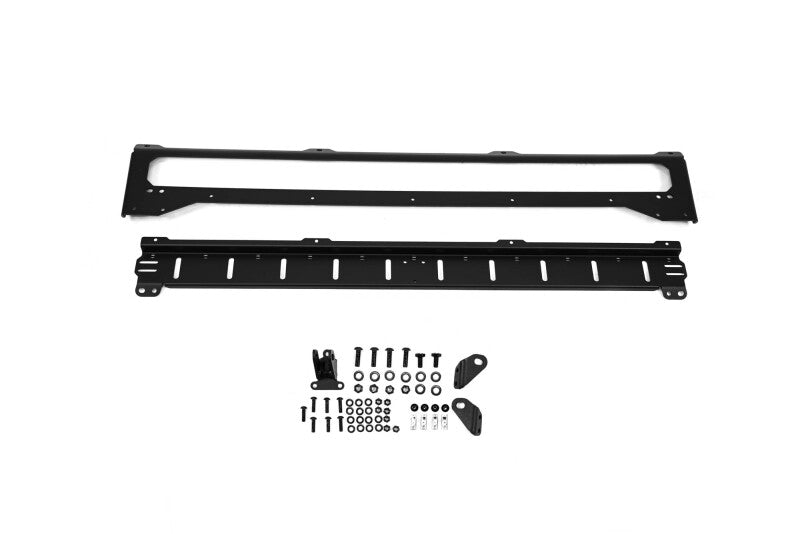 DV8 Offroad 25-26 Toyota 4Runner Roof Rack Light Cutout Fairing (Use w/ PN RRTF3-02)