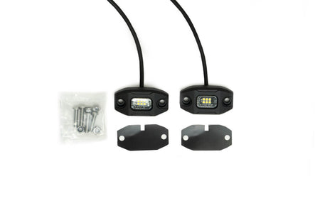 DV8 Offroad Micro Elite Utility Lights | Pair