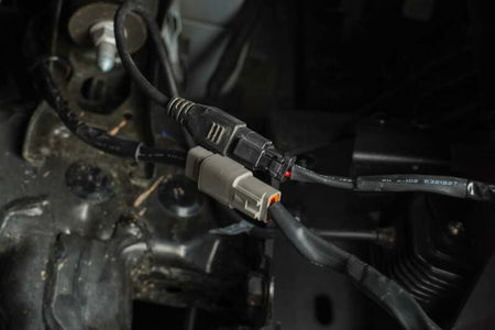 DV8 Offroad Universal 4-Way 1-DTP to 4-DTP Plug Harness - 15ft