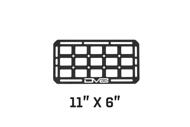 DV8 Offroad Universal Molle Panels - 11" x 6"