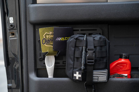 DV8 Offroad Universal Molle Panels - 11" x 6"
