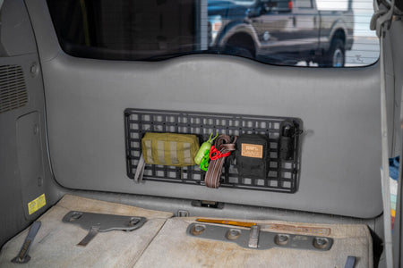 DV8 Offroad Universal Molle Panels - 27" x 12"