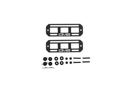DV8 Offroad Universal Molle Panels - 7" x 2.5" PAIR