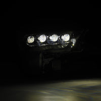 Thumbnail for AlphaRex 22-23 Toyota Tundra NOVA-Series Headlights Alpha-Blk w/White DRL - Req 810029 OR 810030