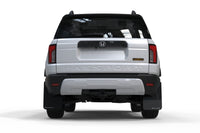 Thumbnail for Rally Armor 2026 Honda Passport Black UR Mudflap - Metallic Black Logo