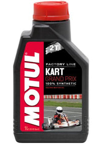 Thumbnail for Motul 1L Powersport KART GRAND PRIX 2T - UP TO 23000 RPM - Case of 12