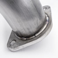 Thumbnail for Stainless Works 2016-18 Ford Focus RS 3in High-Flow Cats Downpipe Factory Connection