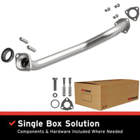 Thumbnail for BRE Exhaust 06-11 Civic 1.8L Front Pipe Kit