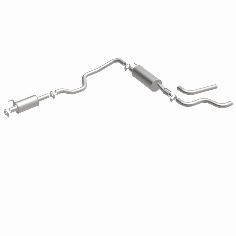MagnaFlow BRE Exhaust Kit 85-93 Volvo 244 245 240 2.3L