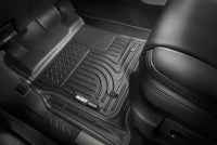 Thumbnail for Husky Liners 23-24 Honda CRV Weatherbeater Black Front & 2nd Seat Floor Liners