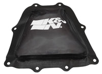 Thumbnail for K&N Drycharger Wrap Black 7.313in L 7.25in W 1.313in H
