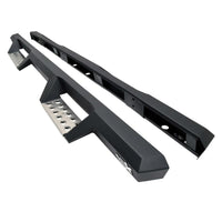 Thumbnail for Westin 2024 Toyota Tacoma Double Cab HDX Stainless Drop Nerf Step Bars - Textured Black