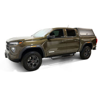 Thumbnail for Westin 15-25 Chevrolet/GMC Colorado/Canyon CC Outlaw Drop Running Boards - Tex. Blk