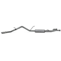 Thumbnail for MBRP 05-11 Nissan Frontier 4.0L V6 Single Side Aluminum Cat Back Exhaust
